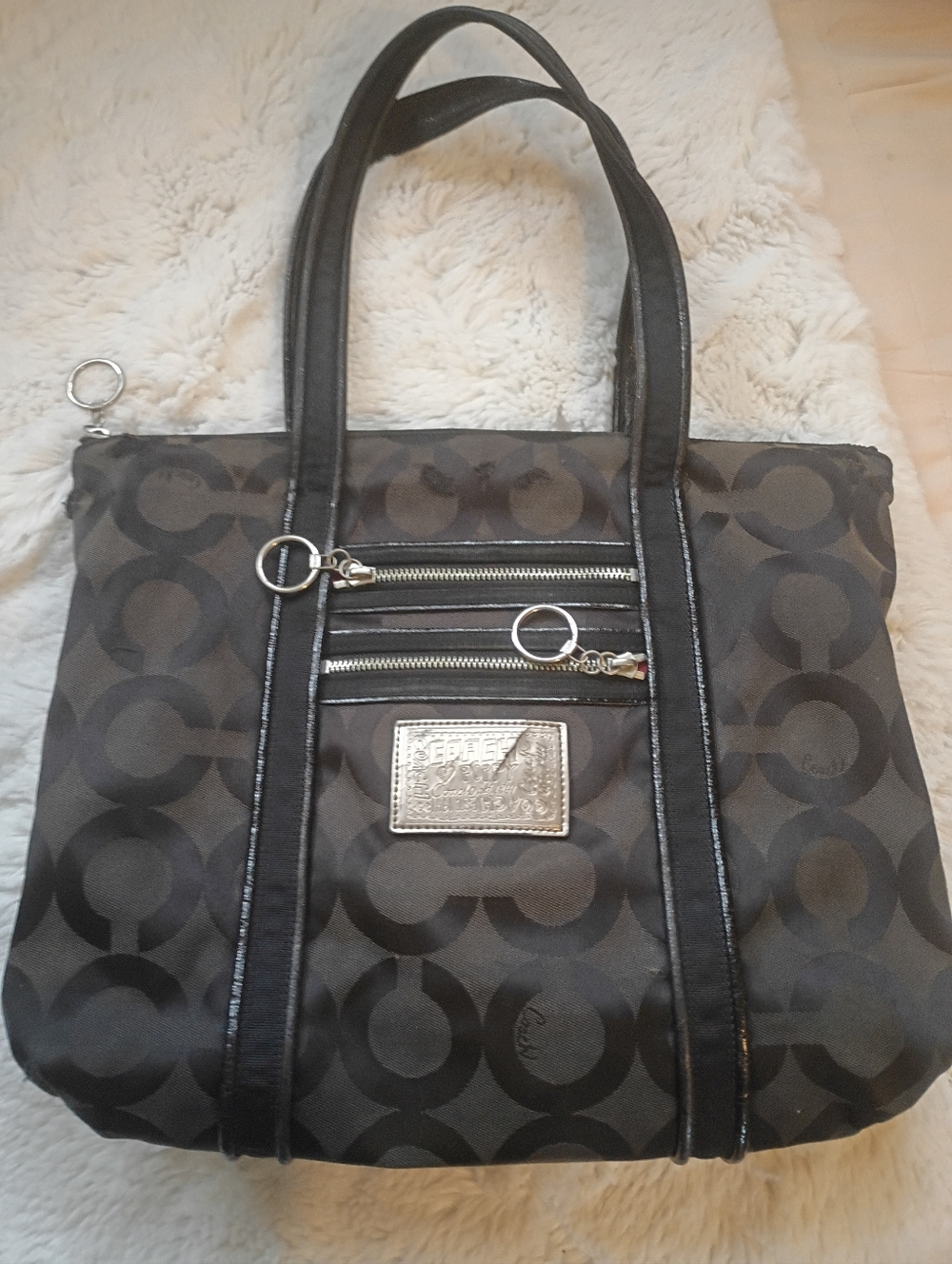 Coach Poppy Shoulder Bag USED